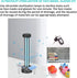 Radar & Wi-Fi UV Sterilizer Light Lamp | WBM SMART